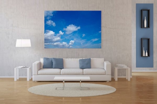 Fotoleinwand mit eigenem Motiv
