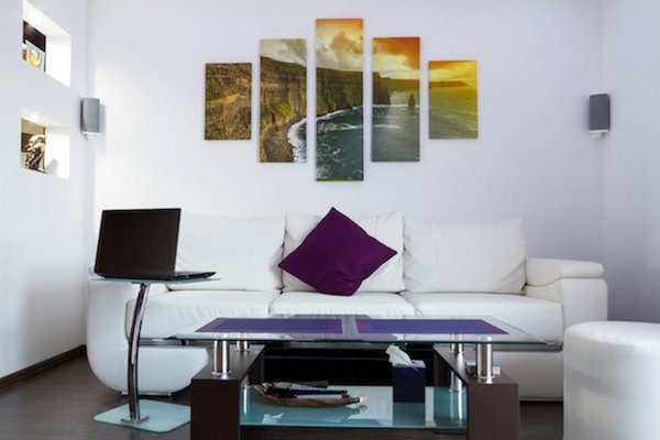 Leinwand Beispiel